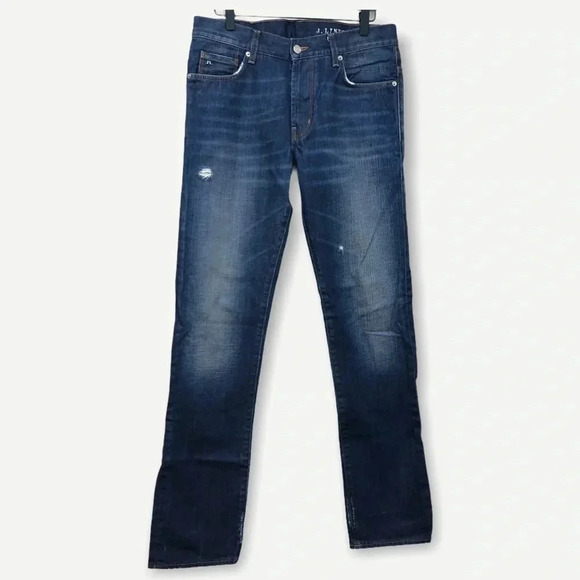 j lindeberg Other - J LINDEBERG straight leg distressed jean